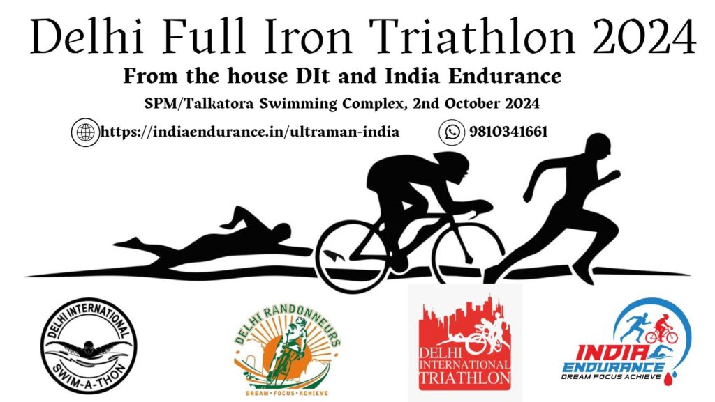 Ultraman India 2024 and Full Iron by DIT