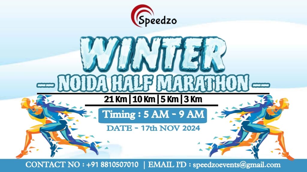 WINTER NOIDA HALF MARATHON 2024