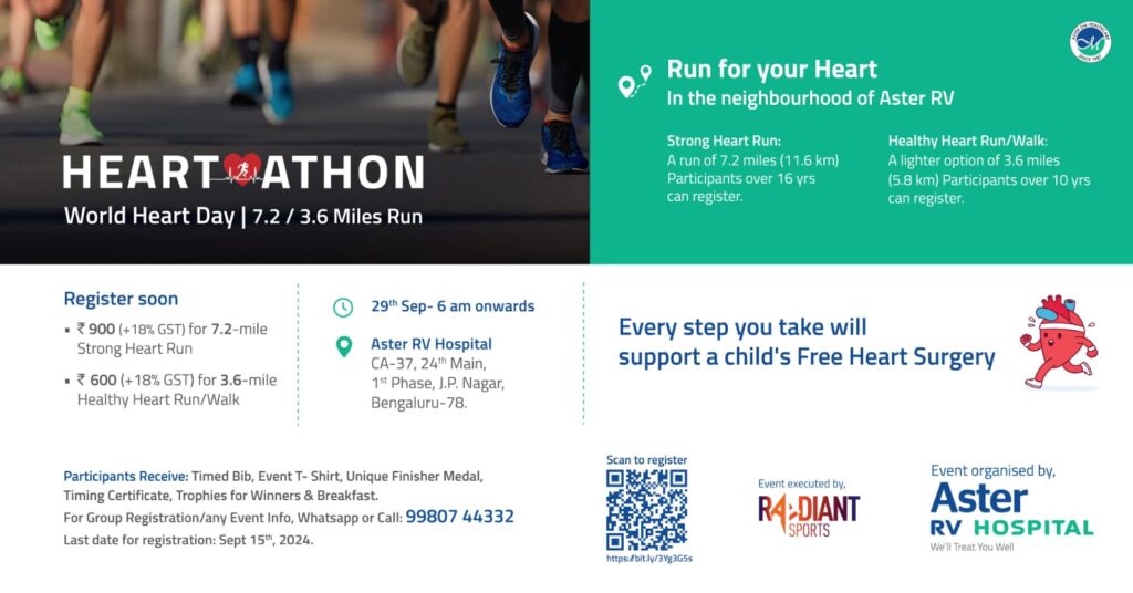 HEART-ATHON Run for a cause