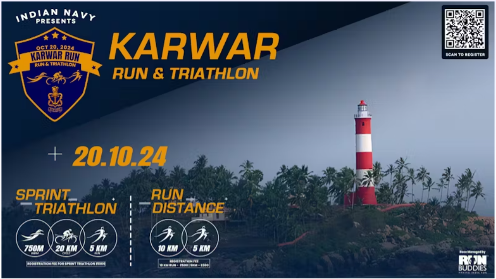 KARWAR TRIATHLON AND RUN 2024