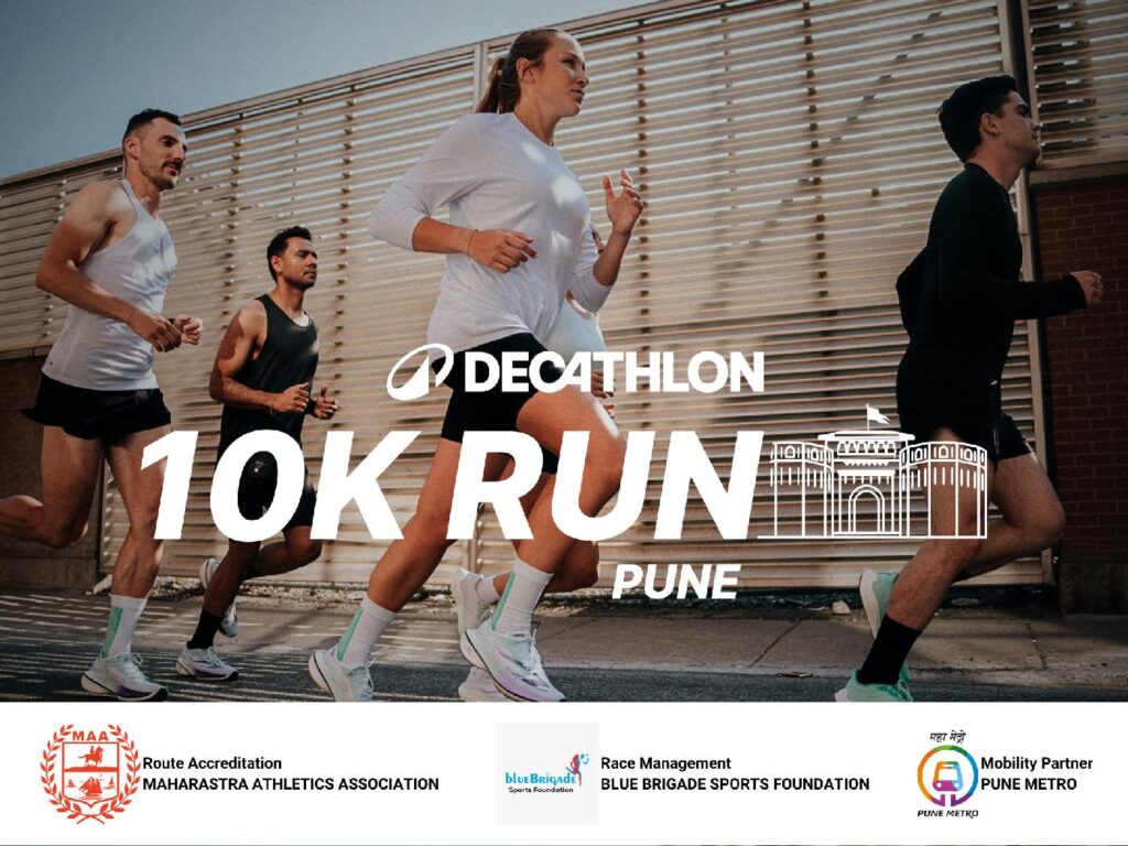 Decathlon 10k Run Pune