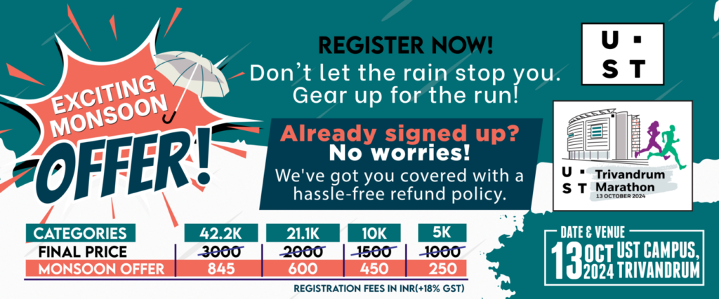 UST Trivandrum marathon