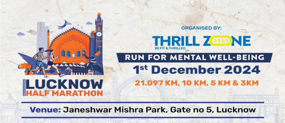 Lucknow Half Marathon 2024