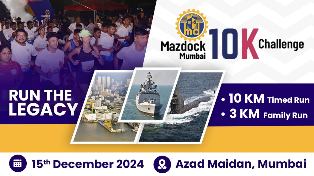 Mazdock Mumbai 10K Challenge Run