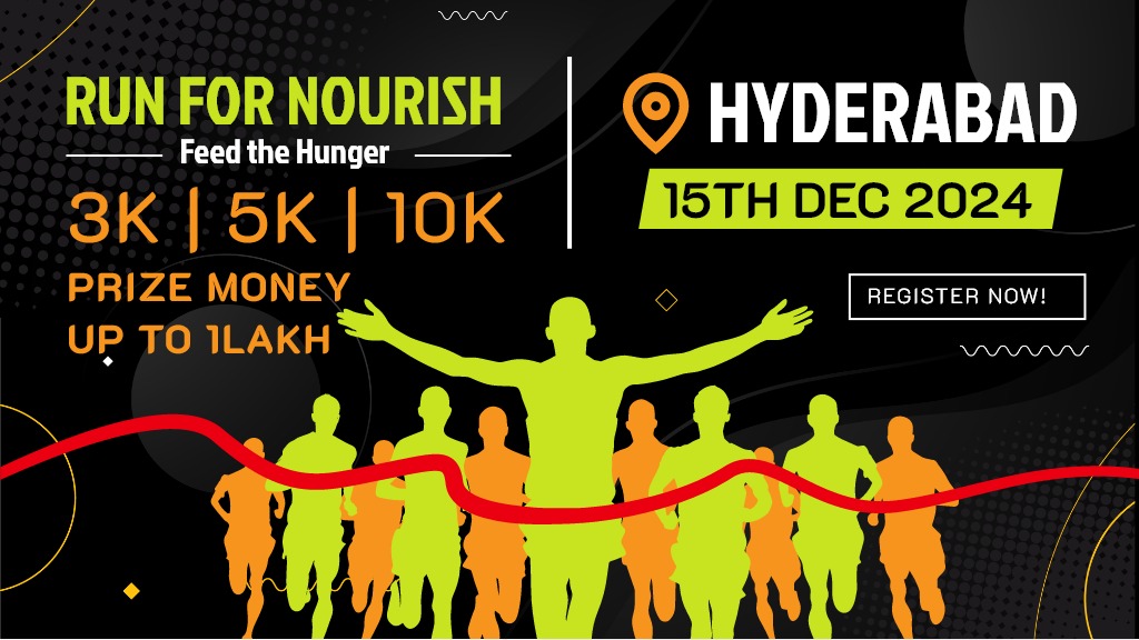 Run For Nourish Hyderabad | Marathon