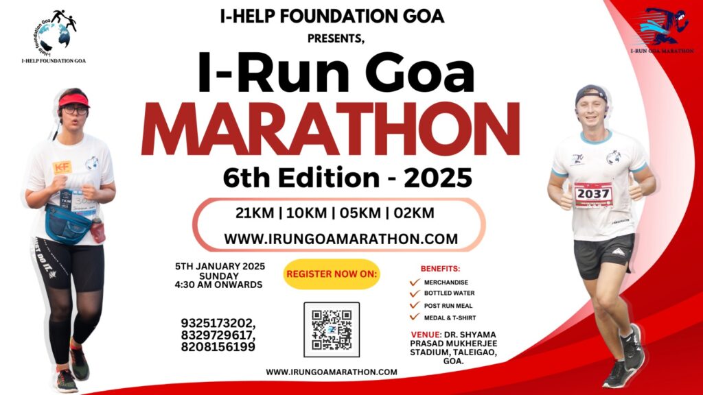 I-Run Goa Marathon