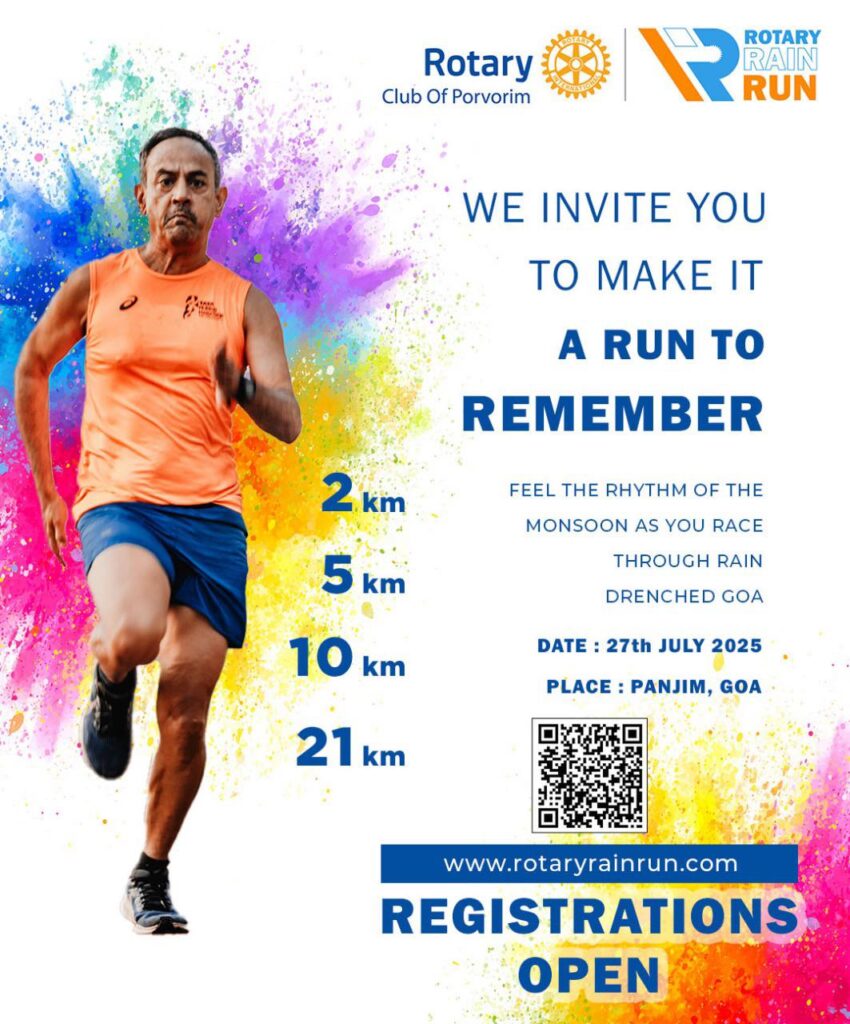 Welcome to the ROTARY RAIN RUN – 11th Edition