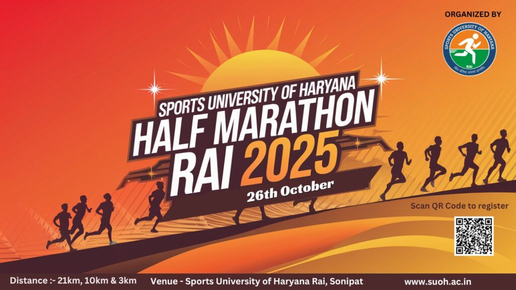 Sports University of Haryana Half Marathon 2025